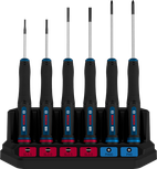 Jeu de tournevis de précision Bosch PRO PH/SL avec système anti-roulis.