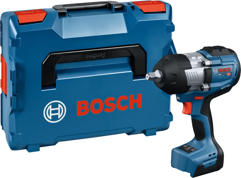 Clé à chocs sans fil Bosch GDS 18V-1400 avec étui.
