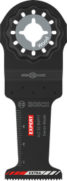 Lame de coupe plongeante Bosch EXPERT AIZ 32 BXPIT WoodMax pour le bois.