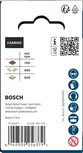 Scie cloche filetée Bosch PRO pour matériaux de construction, 48 mm, pour la découpe.