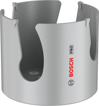 Scie cloche filetée Bosch PRO pour matériaux de construction 76 mm.