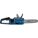 Tronçonneuse sans fil Bosch GKE18V-30 pour la coupe du bois.