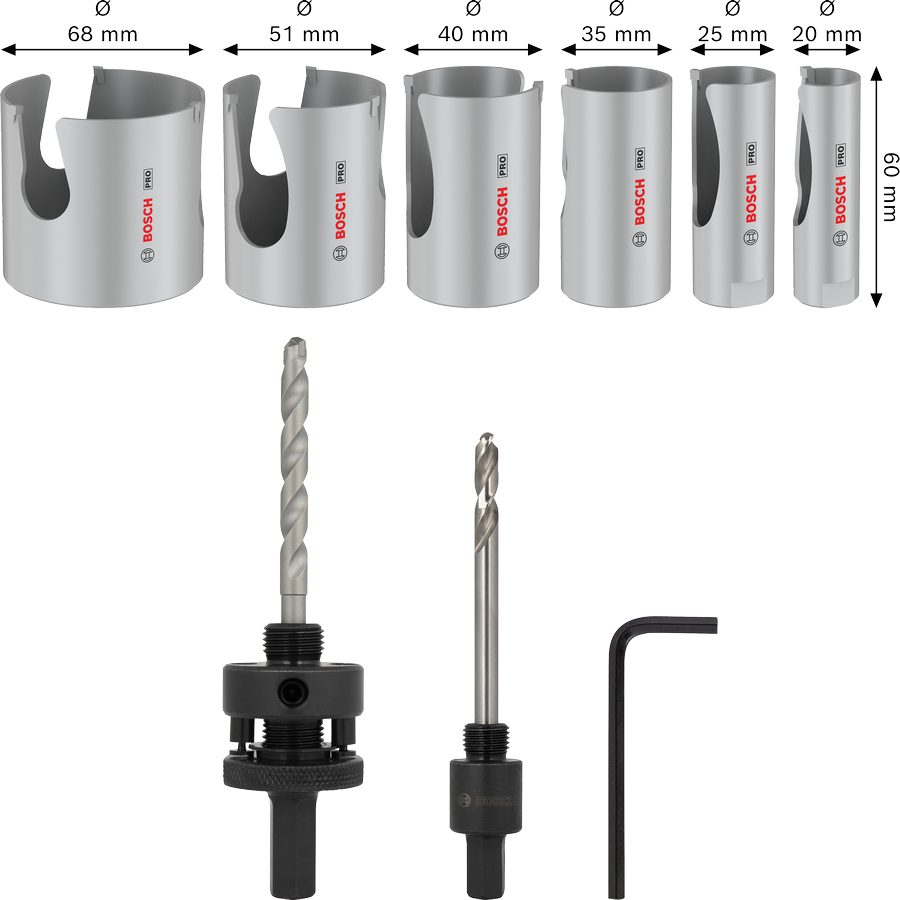 Coffret PRO pour matériaux de construction