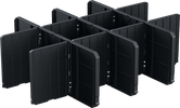 Ensemble de séparateurs pour tiroir Bosch L-BOXX Contractor 140.