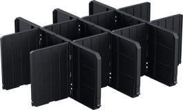 Ensemble de séparateurs pour tiroir Bosch L-BOXX Contractor 140.