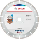 Disque de découpe diamanté multi-matériaux Bosch 230 mm pour maçonnerie.