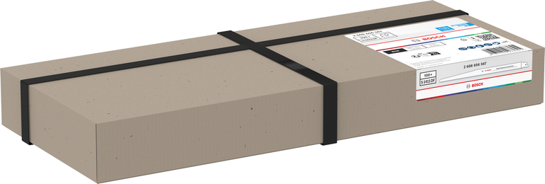 Lame de démolition multi-matériaux Bosch S1411DF, boîte de 100 pièces.