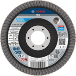 Disque à lamelles Bosch PRO X571 incliné 115 mm grain 80.