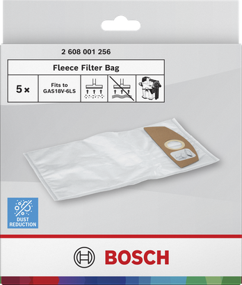 Sac-filtre en non-tissé