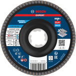 Disque à lamelles Bosch EXPERT X782 125 mm G80 avec X-Lock.