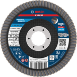 Disque à lamelles Bosch EXPERT X782 115 mm G80 pour une longue durée de vie.