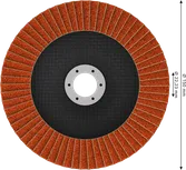 Disque à lamelles Bosch EXPERT X782 150 mm G40 pour le meulage.