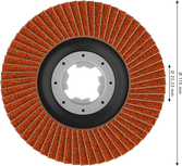 Disque à lamelles Bosch EXPERT X782 115 mm G60 X-LOCK.
