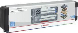 Ensemble de 20 lames de scie alternative Bosch à emmanchement en S.