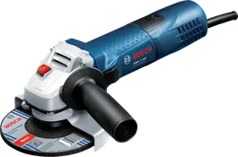 Meuleuse d'angle compacte Bosch GWS 7-115 pour la coupe du métal.