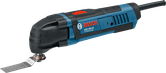 Fraise multifonction Bosch GOP 250 CE pour des tâches d'oscillation précises.