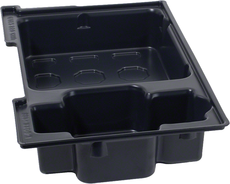 Plateau d'insertion Bosch pour l'organisation des outils et des accessoires.