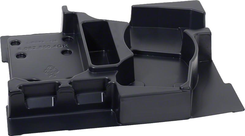 Insert Bosch pour l'organisation des outils et des accessoires.
