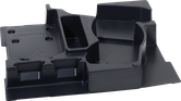 Insert Bosch pour l'organisation des outils et des accessoires.