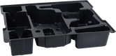 Plateau d'insertion Bosch L-BOXX 136 pour l'organisation des outils.