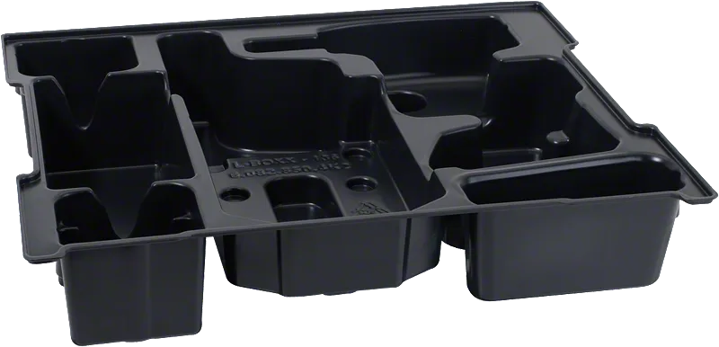 Plateau d'insertion Bosch L-BOXX 136 pour l'organisation des outils.