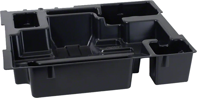 Plateau d'insertion Bosch pour l'organisation des outils et des accessoires.