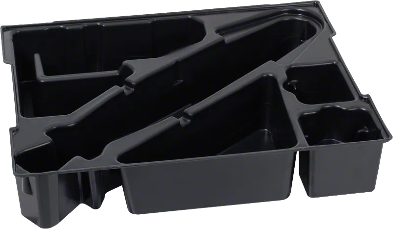 Plateau d'insertion Bosch pour l'organisation des outils et des accessoires.