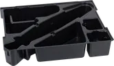 Plateau d'insertion Bosch pour l'organisation des outils et des accessoires.