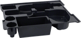 Plateau d'insertion Bosch pour l'organisation des outils et des accessoires.
