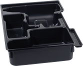 Plateau d'insertion Bosch L-Boxx pour l'organisation des outils et des accessoires.