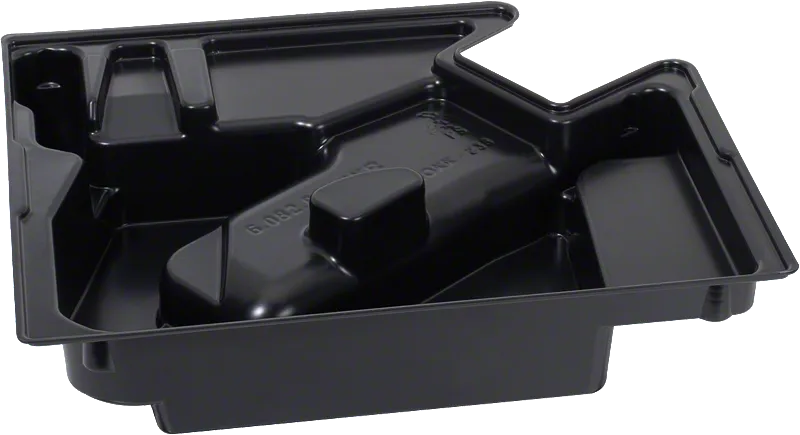 Plateau d'insertion Bosch pour le rangement des outils et des accessoires.