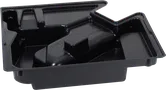Plateau d'insertion Bosch pour le rangement des outils et des accessoires.
