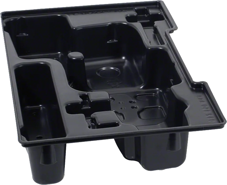 Insert Bosch pour le rangement des outils et accessoires.