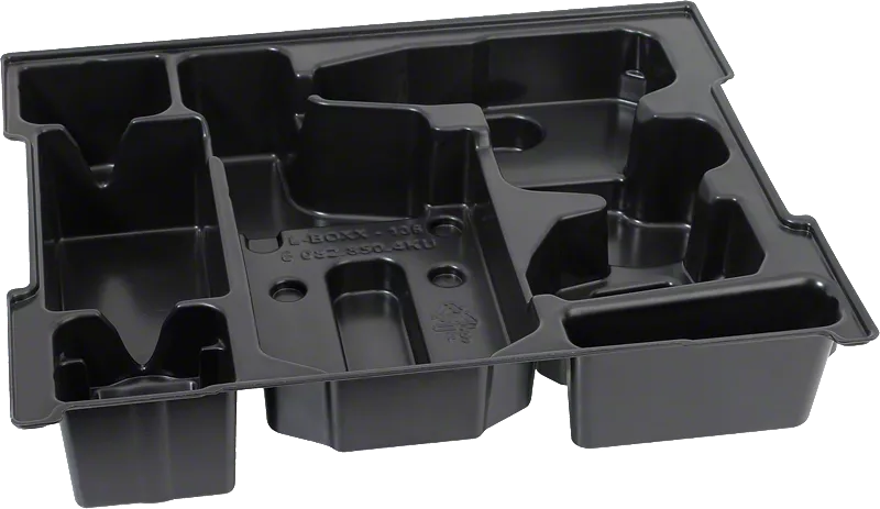 Plateau d'insertion Bosch L-BOXX 136 pour l'organisation des outils.