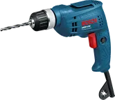 Perceuse électrique Bosch GBM 6 RE avec poignée ergonomique.