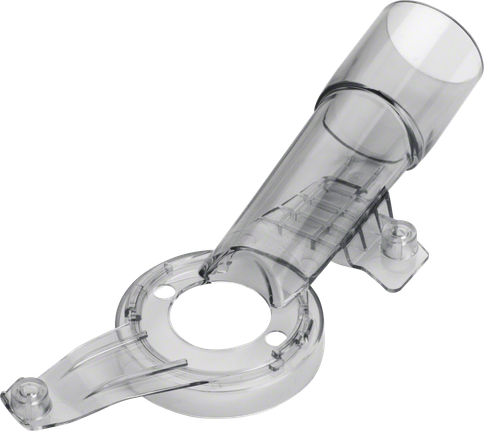Adaptateur d'aspiration de poussière Bosch pour unité de base fixe.