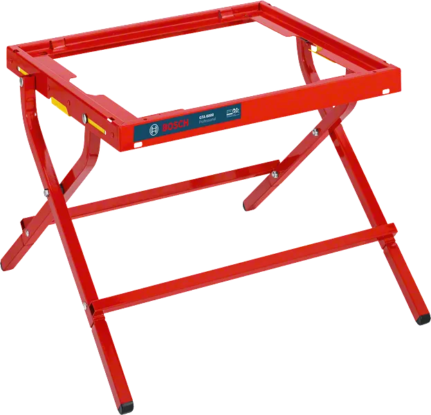 Support d'outils pliable Bosch GTA 6000 pour scies.