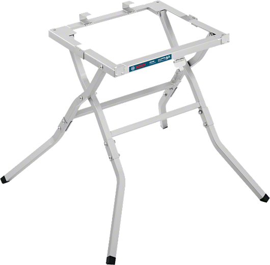 Support de scie Bosch GTA 600, support pliable léger.