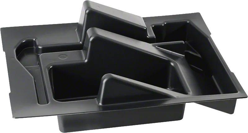 Plateau d'insertion Bosch pour l'organisation des outils et des accessoires.