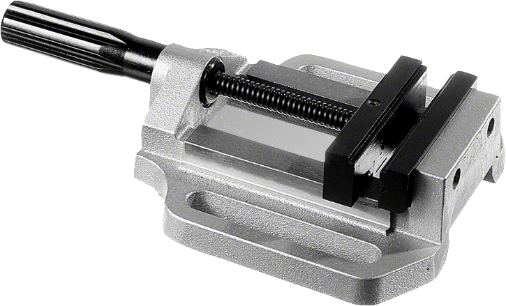Étau Bosch pour machine, pour un serrage sûr des matériaux.