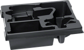 Plateau d'insertion Bosch pour l'organisation des outils et des accessoires.