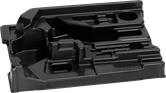 Plateau d'insertion Bosch pour l'organisation des outils et des accessoires.