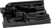 Plateau d'insertion Bosch pour l'organisation des outils et des accessoires.