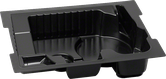 Plateau d'insertion Bosch pour le rangement des outils et des accessoires.
