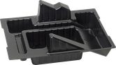 Organisateur de plateau d'insertion Bosch pour mallette à outils.
