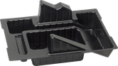 Organisateur de plateau d'insertion Bosch pour mallette à outils.