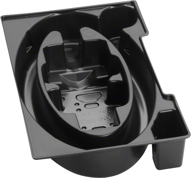 Insert Bosch pour le rangement des accessoires, conception sur mesure.
