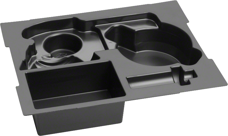 Plateau d'insertion Bosch pour l'organisation des outils et des accessoires.