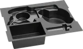 Plateau d'insertion Bosch pour l'organisation des outils et des accessoires.