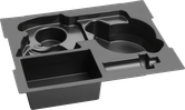 Plateau d'insertion Bosch pour l'organisation des outils et des accessoires.